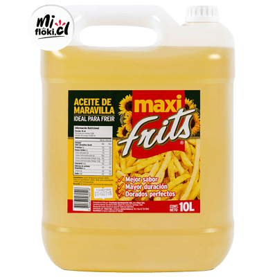 Aceite Alta Temperatura Maxi frits Bidon 10Lts