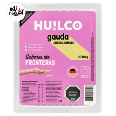 Queso Gouda Laminado Huilco 400 g.1