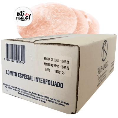 Lomito Cerdo Rupanco Foliado 2kg