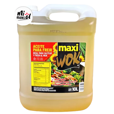 Aceite Para Freir Maxi Wok 10lts