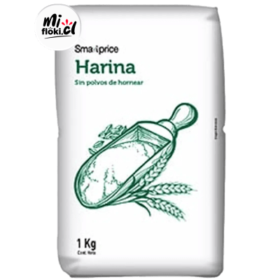 Harina Smart Price Sin Polvo de Hornear 1kg1