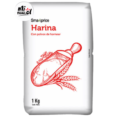 Harina Smart Price Con Polvo de Hornear 1kg1