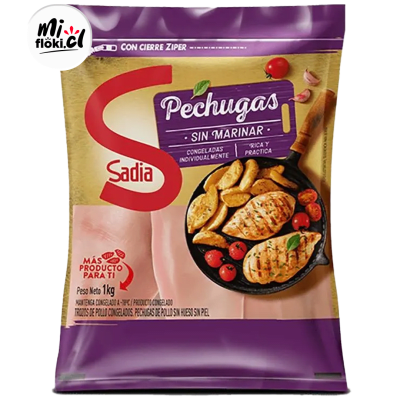 Pechuga Desguesada Sadia 1kg