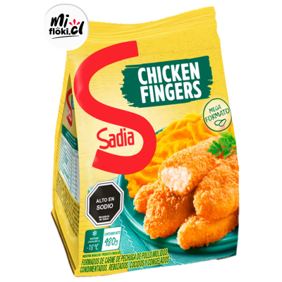 Chicken Fingers Sadia 480g1