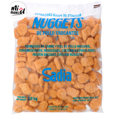 Nuggets De Pollo Sadia 3kg