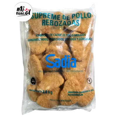 Suprema De Pollo Rebozada 3kg1