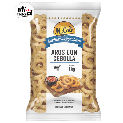 Aro De Cebolla Mccain 1kg
