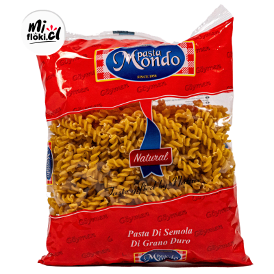 ESPIRALES  PASTA 400 GRS MONDO [20X400]1