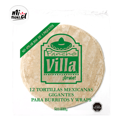 FAJITA PANCHO VILLA 12U [10X810G] N1