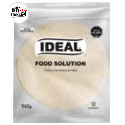 FAJITA IDEAL FOOD SOLUTION 12 UNIDADES [12X940G] N1