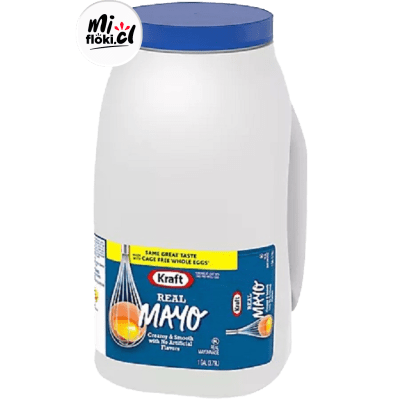 REAL MAYO KRAFT GALON [4X3.78L] 4X3.78L (N)1