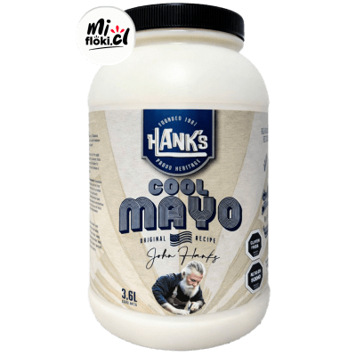 MAYONESA COOL 3,6 LT HANKS [4X3,6LT]
