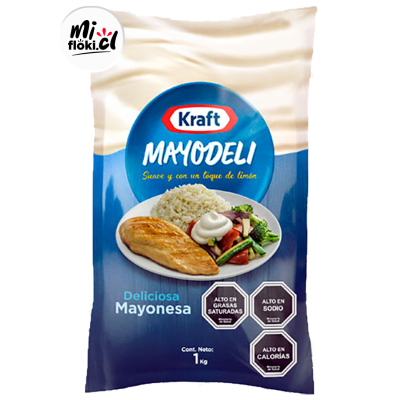 BOLSA MAYONESA DELY KRAFT [10X1KG.]1
