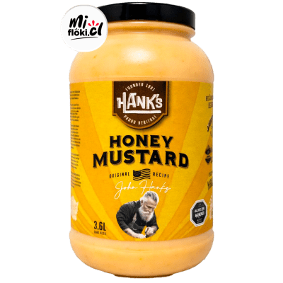 MOSTAZA HONEY 3,6 LT HANKS [4X3,6LT]1