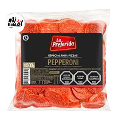 PEPERONI LA PREFERIDA BOLSA [4X500GRS]1