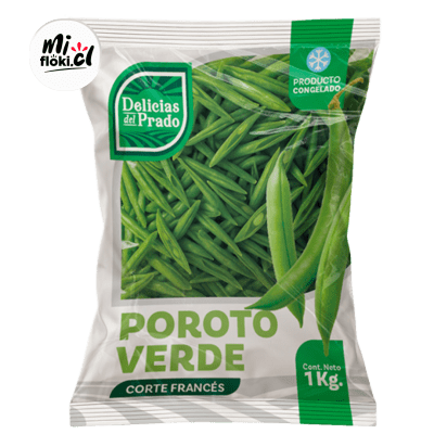 POROTO VERDE CORTE FRANCES DELICIAS DEL PRADO [10X1KG]