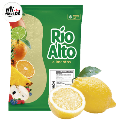 PULPA DE FRUTA LIMON CONGELADA 1KG RIO ALTO 1KG1