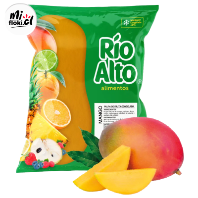 PULPA DE FRUTA MANGO CONGELADA1KG RIO ALTO 1KG