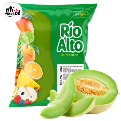 PULPA  DE FRUTA  MELON CONGELADA 1KG RIO ALTO 1KG