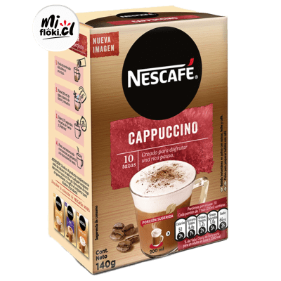 SOBRE NESCAFÉ CAPPUCCINO 14G [6X140G] N1
