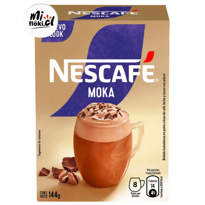 SOBRE NESCAFÉ  MOKA 18G [6X144G] N1