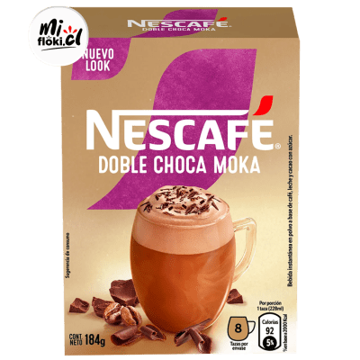SOBRE NESCAFÉ DOBLE CHOCA MOKA 23G [6X184G] N1
