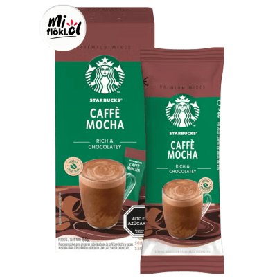 SOBRE STARBUCKS MOCHA 4X22G [10X86G] N1