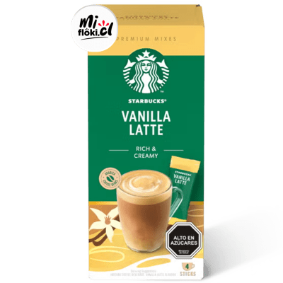 SOBRE STARBUCKS VAINILLA 4X22G [10X86G] N1