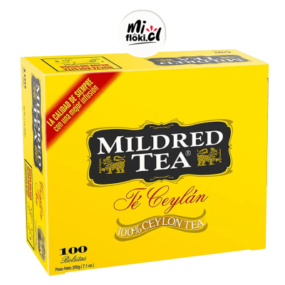 CAJA TE CEYLAN 2G MILDRED TEA [10X200G]1