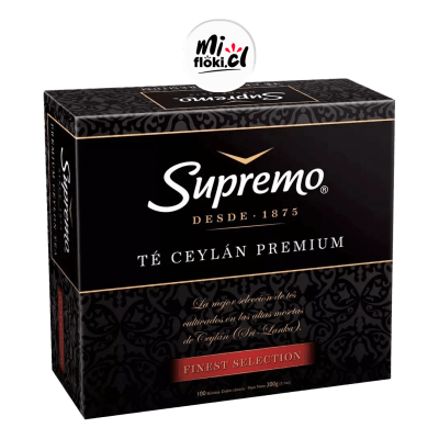 CAJA TE CEYLAN PREMIUN 2G SUPREMO [10X200G]1