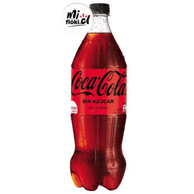 Desechable Coca-Cola Zero 6x1,5lts