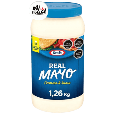 Pote Real Mayonesa Kraft 1.262 Kg