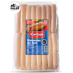 Salchicha Cartuja 72 Unid.