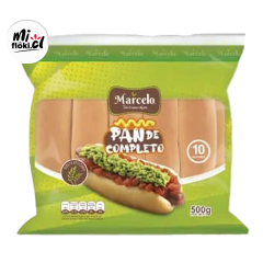 Pan Completo Marcelo 10 Unidades