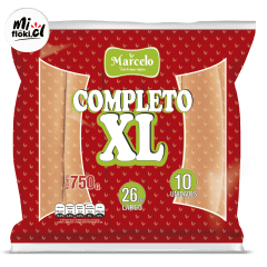 Pan Completo XL 26 Cm Marcelo