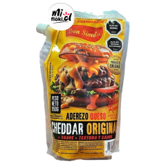 Salsa Queso Cheddar Don Simon C/Tapa