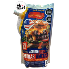 Salsa Queso Cheddar Americano Don Simon C/Tapa