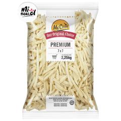 Papa Prefrita Mccain Corte Fino 7mm