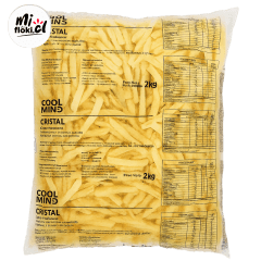 PAPA PRE FRITA COOL MIND 10 MM [7X2KG]