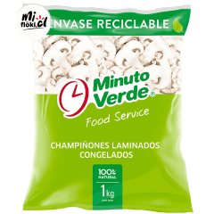 Champiñon Laminado Min Verde 1kg