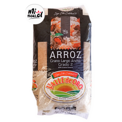 Arroz Valle de Oro Grano largo 1kg