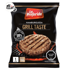 Hamburguesa La Preferida Grill Taste 100g