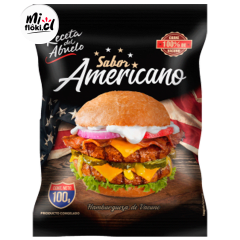 Hamburguesa RDA Sabor Americano