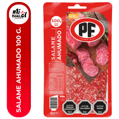 Display Salame Ahumado PF 100g