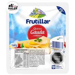Queso Gouda Laminado Frutillar