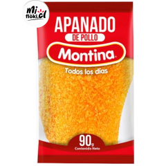 Pollo Apanado Montina 90 Gr.