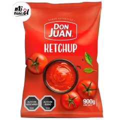 Ketchup Don Juan 900g