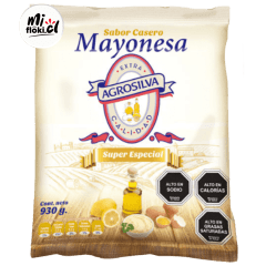 Mayonesa Super Especial Agrosilva 930g