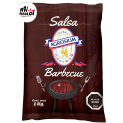 Salsa BBQ Agrosilva 980g