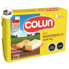 Mantequilla con Sal Colun